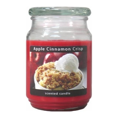 Candle Lite 18OZ AppCinnamon Candle 3297021